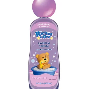 Ricitos de Oro Lavanda & Lechuga Jabon & Shampo 2en1