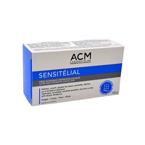 Sensitelial Barra Dermatologica Rehidratante ACM