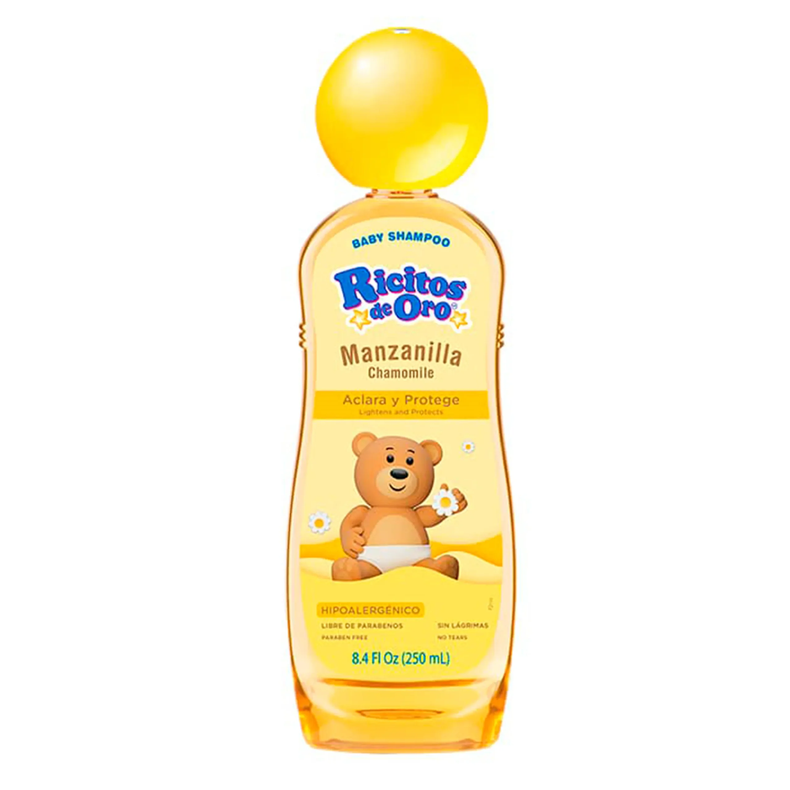 Ricitos de Oro Manzanilla Aclara & Protege Shampoo - Imagen 2