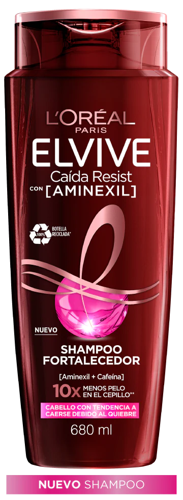 Shampoo Anti Quiebre Caida Resist Loreal Elvive