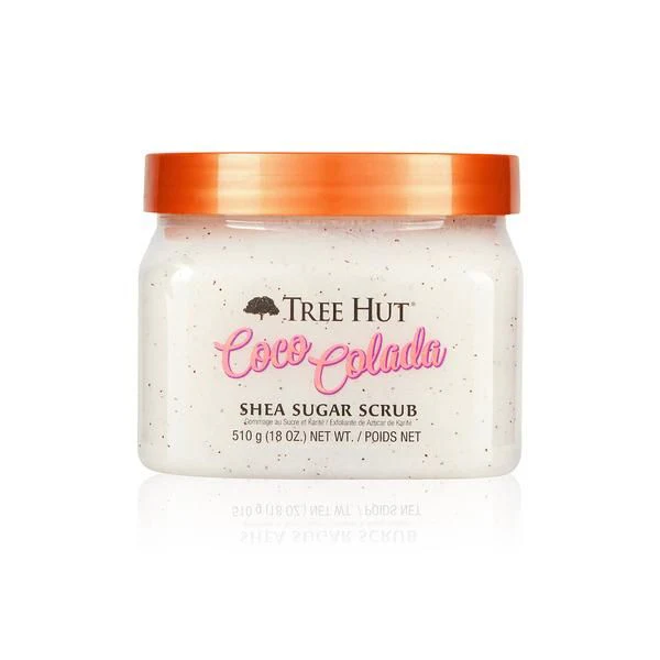 Exfoliante Corporal Coco Colada Tree Hut - Imagen 2