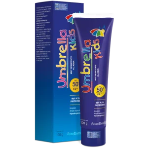 Protector Solar Emulsion Kids FPS50 Umbrella