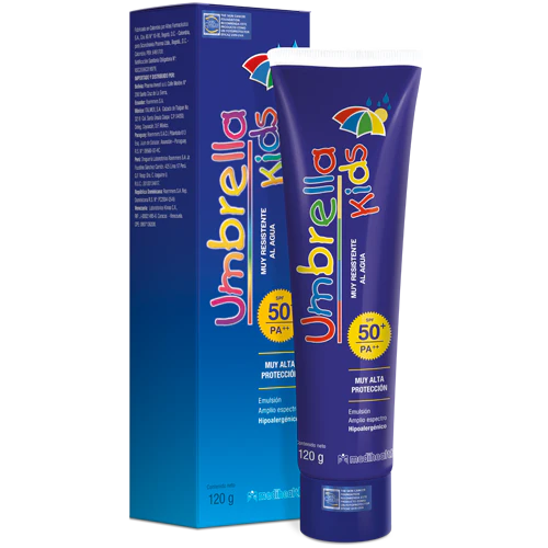 Protector Solar Emulsion Kids FPS50 Umbrella