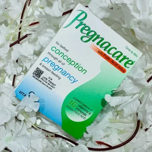 Pregnacare con Acido Folico 400ug Vitabiotics