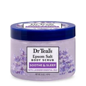 Epsom Salt Body Scrub Lavender Dr Teals 16oz