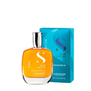 Curls Wavy & Curly Hair Multi-Benefit Oil Alfaparf Milano Professional