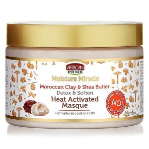 African Pride Moisture Miracle Heat Activated Masque 340g