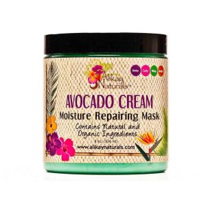 Alikay Naturals Avocado Cream Moisture Repairing Mascarilla 236ml