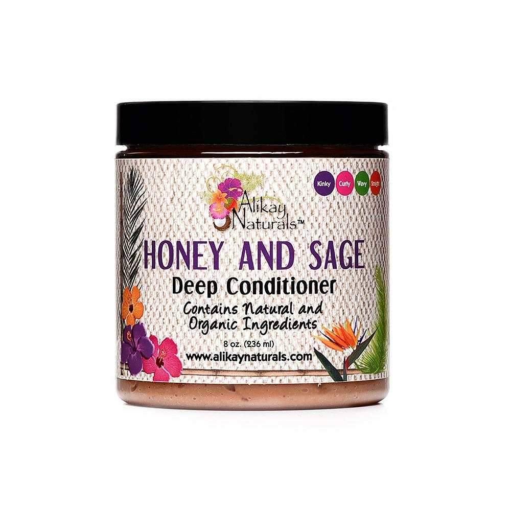 Alikay Naturals Honey And Sage Deep Acondicionador Alikay Naturals 236ml