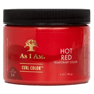 As I Am Curl Color Gel de Color Temporal