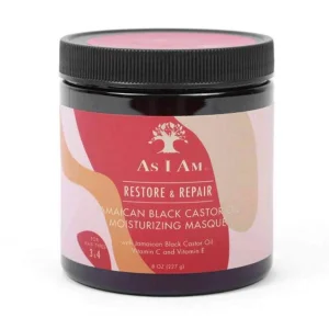 As I Am Jamaican Black Castor Oil Moisturizing Masque 227g