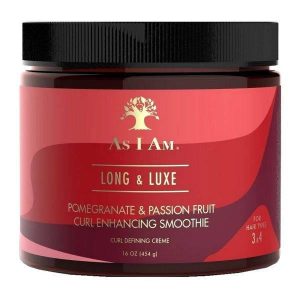 As I Am Long & Luxe Curl Enhancing Smoothie 454g