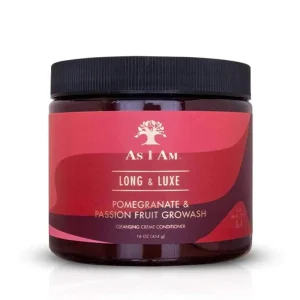 As I Am Long & Luxe GroWash 454g