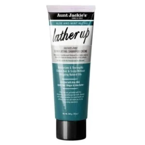 Aunt Jackie's Aloe And Mint Lather Up 284g