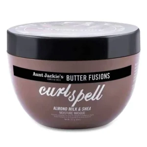 Aunt Jackie's Butter Fusions Curl Spell Almond Milk And Shea Mascarilla 227g