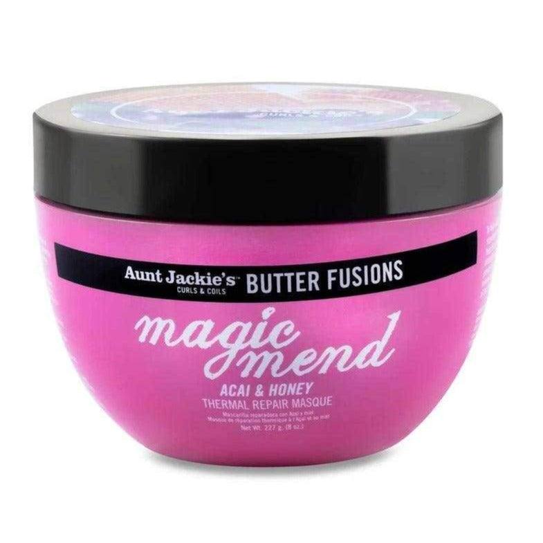 Aunt Jackie's Butter Fusions Magic Mend Acai & Honey Mascarilla 227g