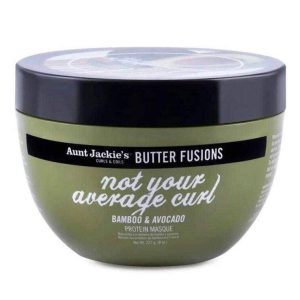 Aunt Jackie's Butter Fusions Not Your Average Curl Bamboo & Avocado Mascarilla 227g