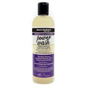 Aunt Jackie's Grapeseed Power Wash Intense Moisture Clarifying Champú 355ml