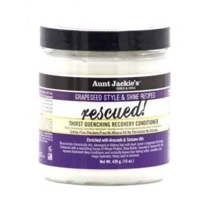 Aunt Jackie's Grapeseed Rescued! Thirst Quenching Recovery Acondicionador 426g