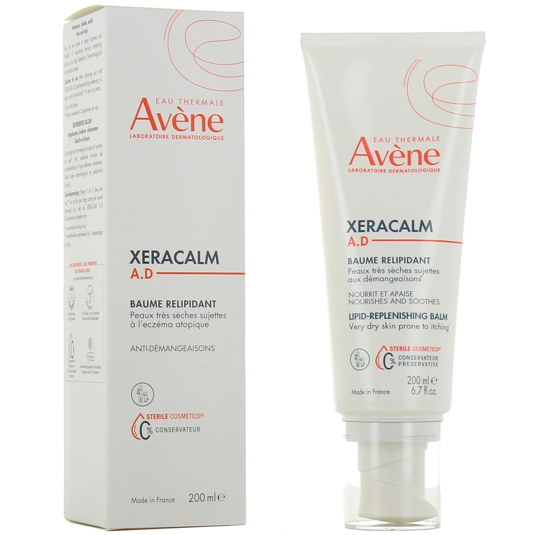 Xera Calm AD Balsamo Relipidizante Avene