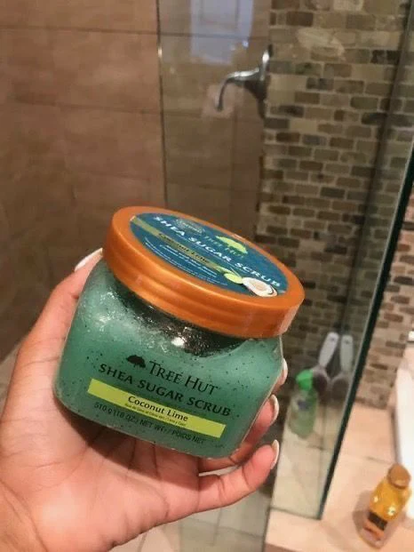 Exfoliante Corporal Coconut Lime Tree Hut - Imagen 2