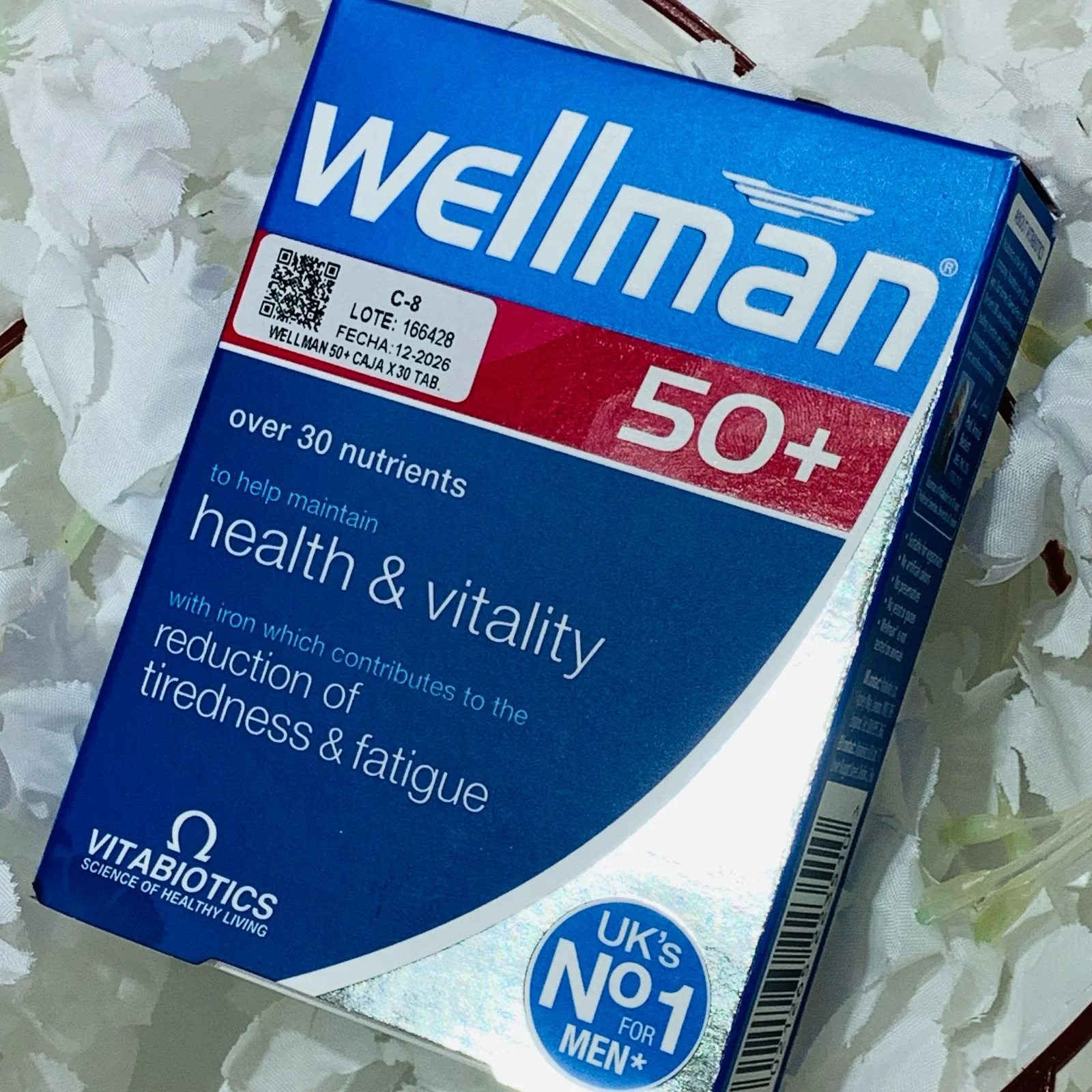 Wellman 50+ Over 30 Nutrientes Men Vitabiotics