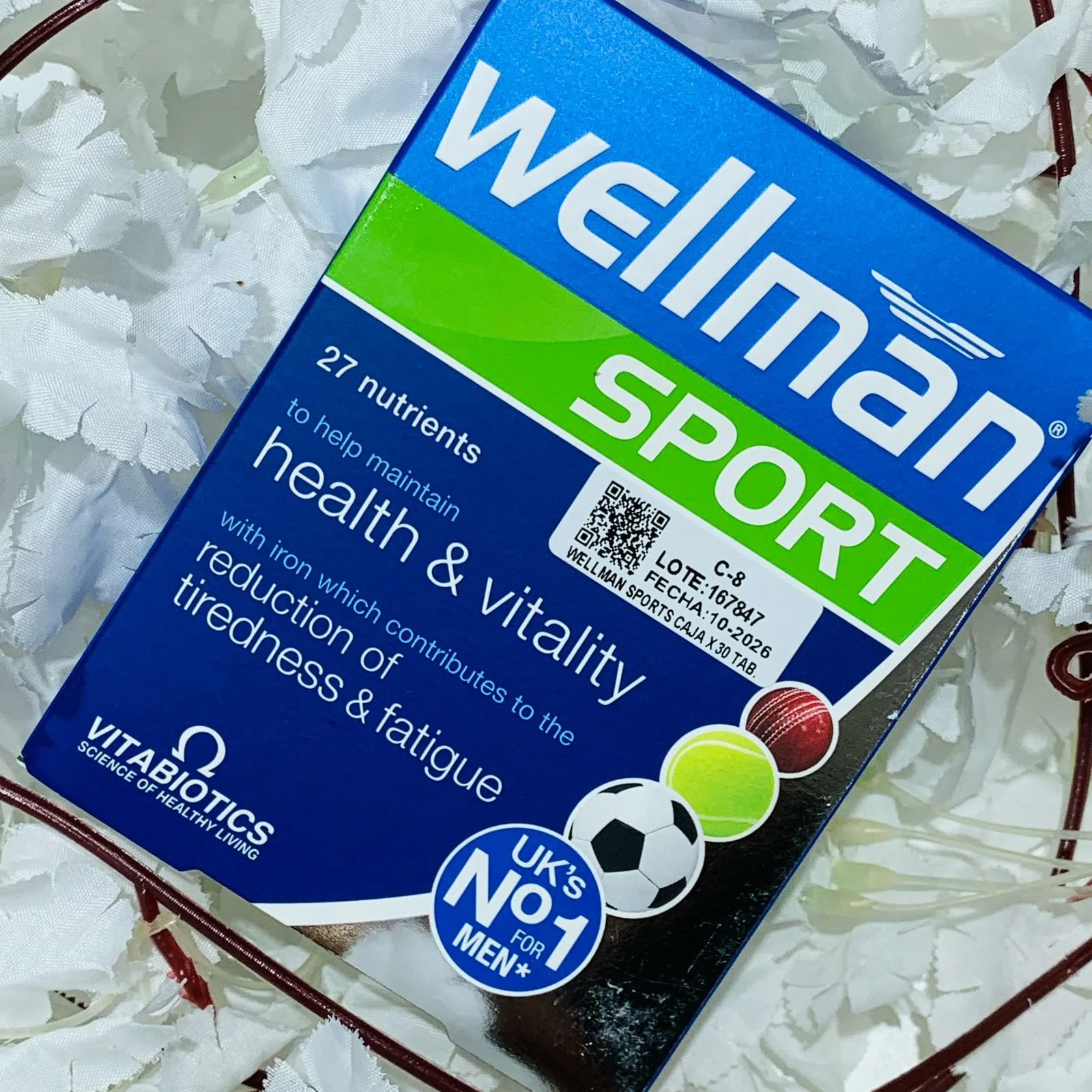 Wellman Sport 27 Nutrientes Vitabiotics