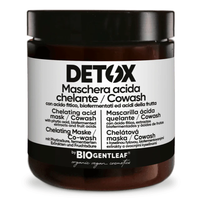 BioGentleaf Detox Maschera Acida Chelante / Cowash 250ml