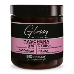 BioGentleaf Mascarilla Glossy Laminante Para Cabello Brillante 250ml