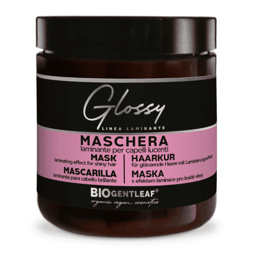 BioGentleaf Mascarilla Glossy Laminante Para Cabello Brillante 250ml