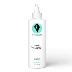 Bounce Curl Turmeric Purifying Hair & Scalp Mascarilla 237ml