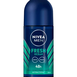 Roll On Antitranspirante Fresh Ocean Nivea Men