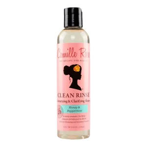 Camille Rose Clean Moisturising and Clarifying Shampoo 240ml