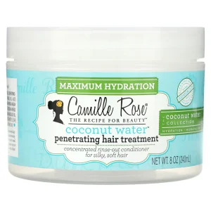 Camille Rose Coconut Water Penetrating Hair Treatment 240g
