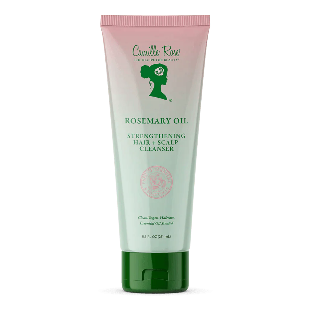 Camille Rose Rosemary Oil Hair & Scalp Cleanser 251ml