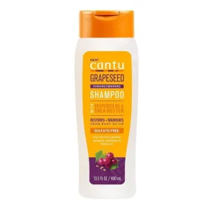 Cantu Grapeseed Strengthening Sulfate Free Champú 400ml
