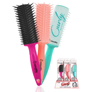 Casalfe Cepillo Curly Pro. Activa Tus Rizos