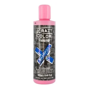 Crazy Color Shampoo Blue 250ml