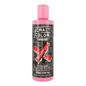 Crazy Color Shampoo Red 250ml