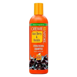 Creme of Nature Acai Berry & Keratin Strengthening Champú 235ml