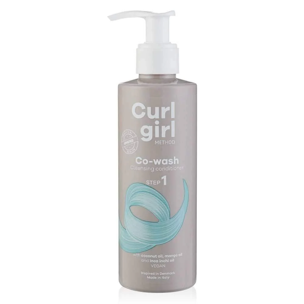 Curl Girl Nordic Co-wash Cleansing Conditioner Step 1 200ml