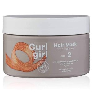 Curl Girl Nordic Hair Mask Deep Treatment Step 2 200ml