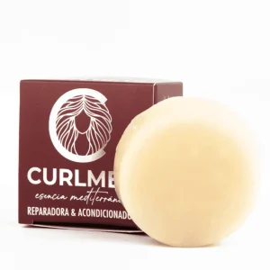 CurlMed Mascarilla Sólida de Proteínas Reparadora y Acondicionadora