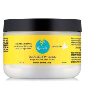 Curls Blueberry Bliss Reparative Hair Mask 240ml
