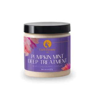 Curls Dynasty Pumpkin Mint Deep Treatment Deep Conditioner Mask 234ml