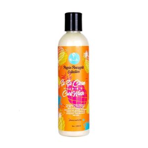 Curls Poppin Pineaple So So Clean Vitamin C Curl Wash 236ml