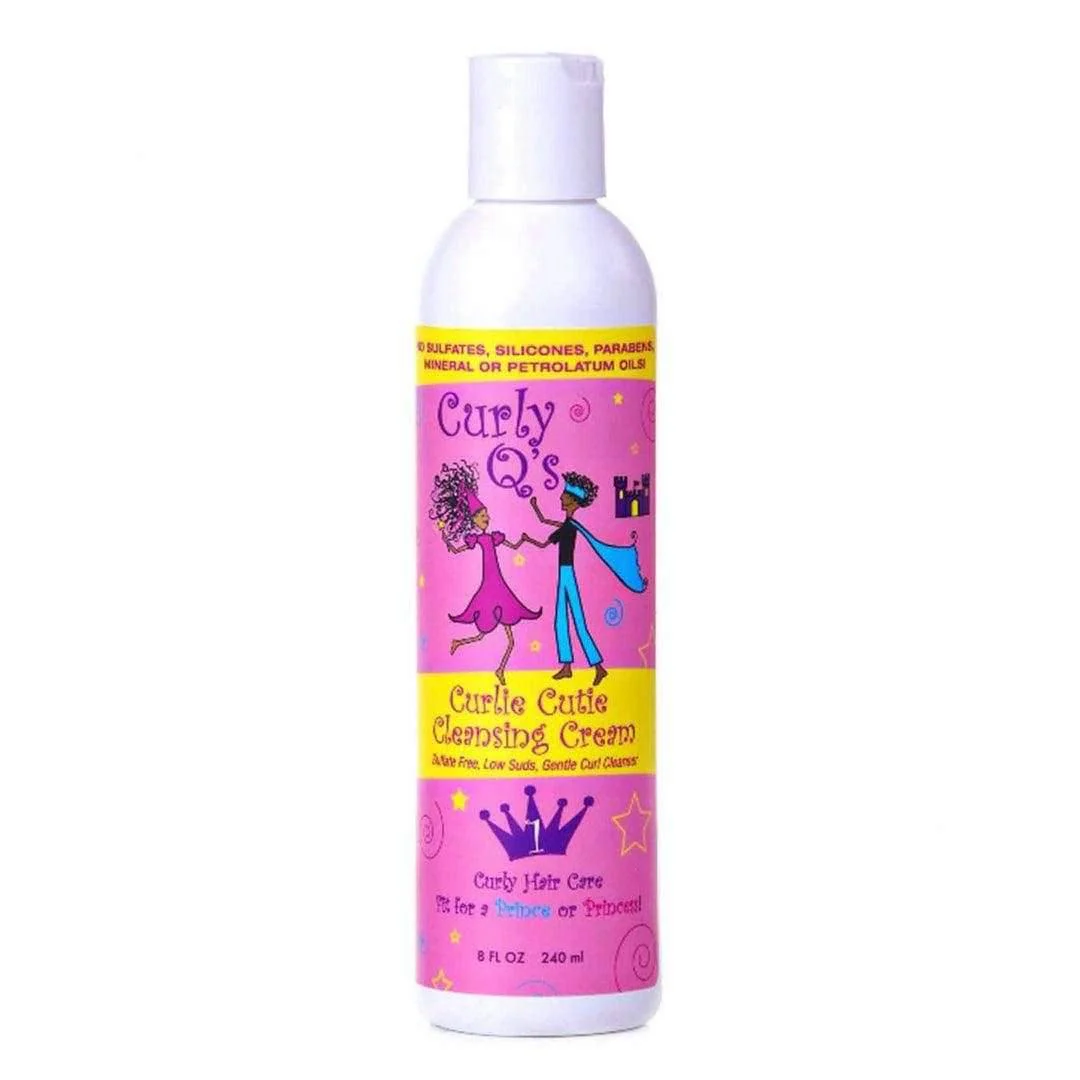 Curly Q's Curlie Cutie Cleansing Cream 240ml