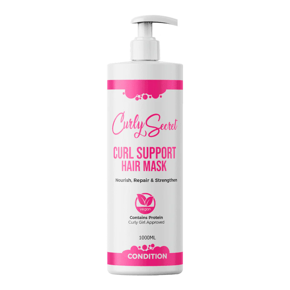 Curly Secret Curl Support Hair Mask - Imagen 7