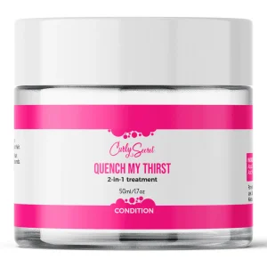 Curly Secret Quench My  Thirst 2-in-1 Treatment