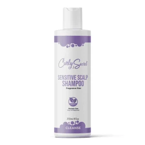 Curly Secret Sensitive Scalp Fragrance free Shampoo 250ml